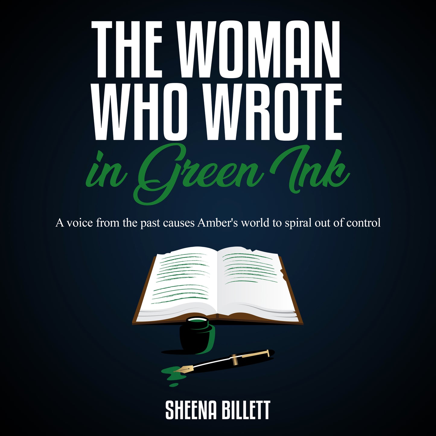 The Woman Who Wrote In Green Ink Audiobook