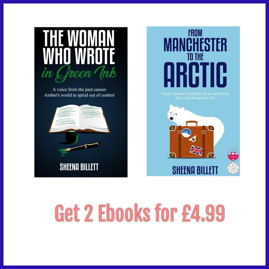 The Woman Who Wrote In Green Ink and From Manchester ToThe Arctic