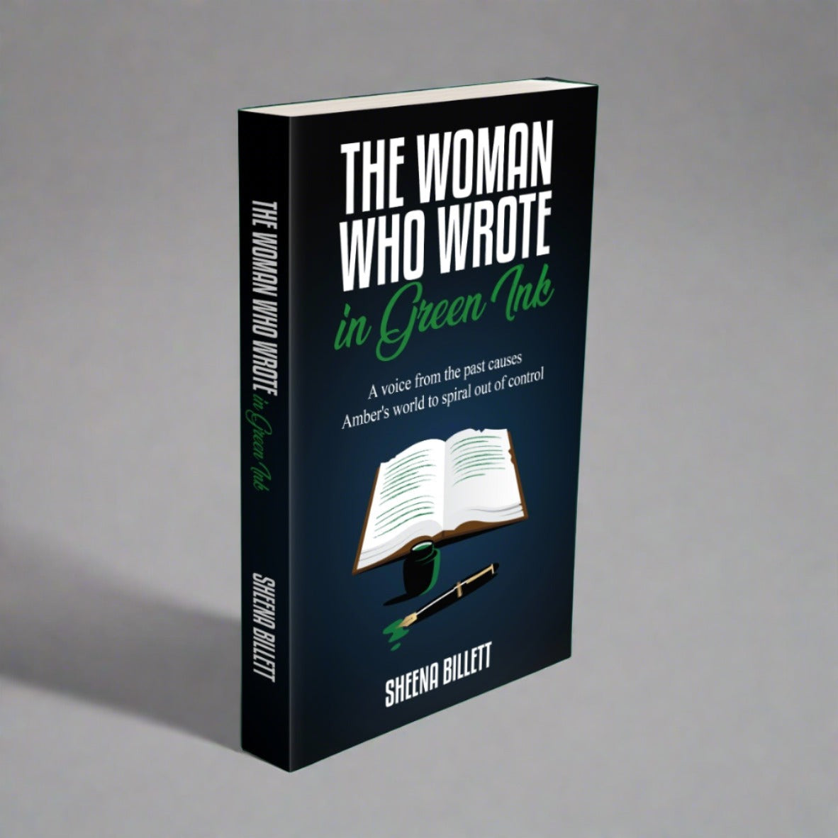 The Woman Who Wrote In Green Ink paperback