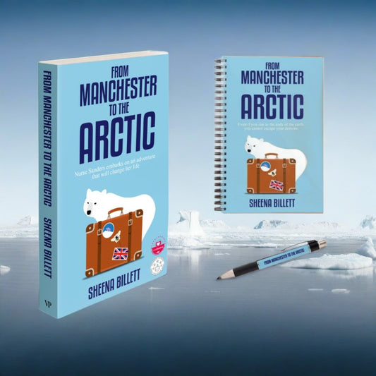 From Manchester To The Arctic with goodies