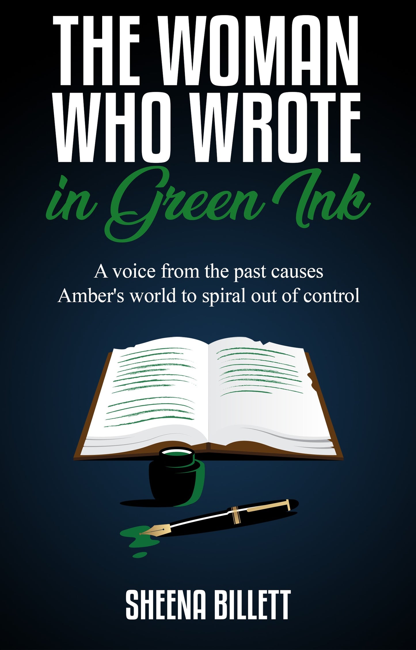 The Woman Who Wrote In Green Ink Audiobook