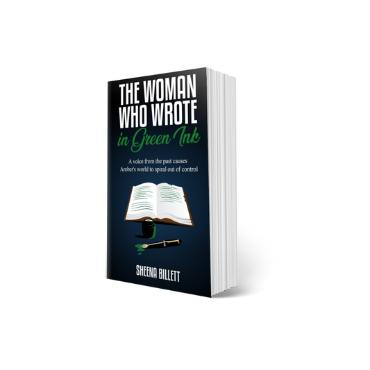 The Woman Who Wrote In Green Ink paperback